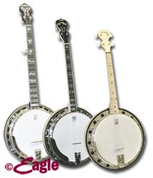 Deering banjo collection